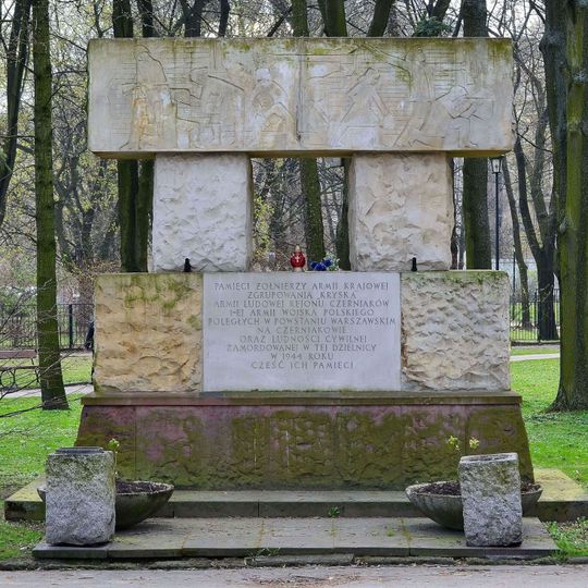 Pomnik Powstańców Czerniakowa i Żołnierzy 1 Armii Wojska Polskiego