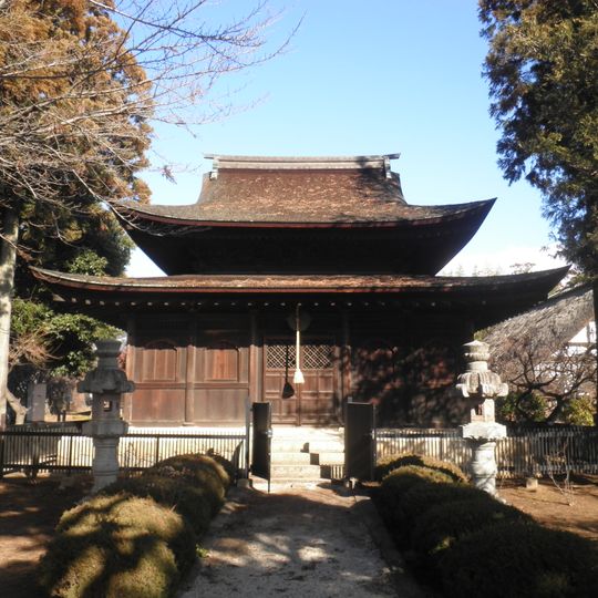 Buddha Hall, Seihaku-ji