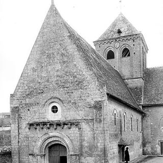Église Saint-Georges-sur-Loire de Rochecorbon