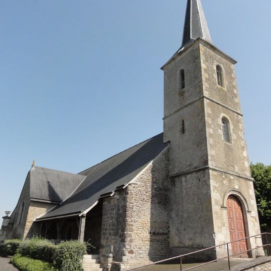Église de la Sainte-Trinité de Lucé-sous-Ballon
