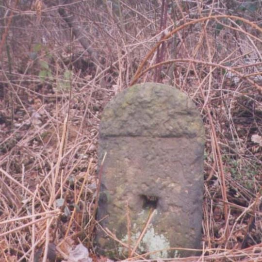 Milestone, Bawtry Road, edge of Swinnow Wood