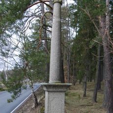 Sloup se sochou Panny Marie Svatohorské