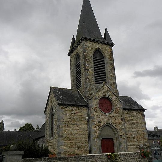 Église Sainte-Anne de Lourmais
