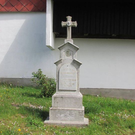 Kříž na západním okraji obce Švábov