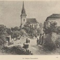 Roman Catholic parish in Libochovany