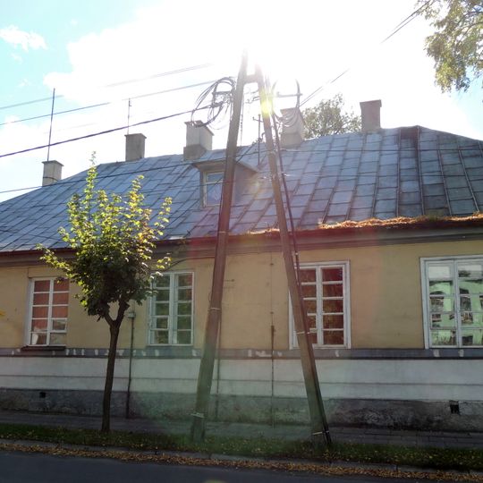 Dwór Scheiblerów, Stanisława Wigury 14 w Ozorkowie