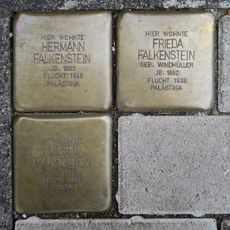 Stolperstein en memoria de Liesel Falkenstein