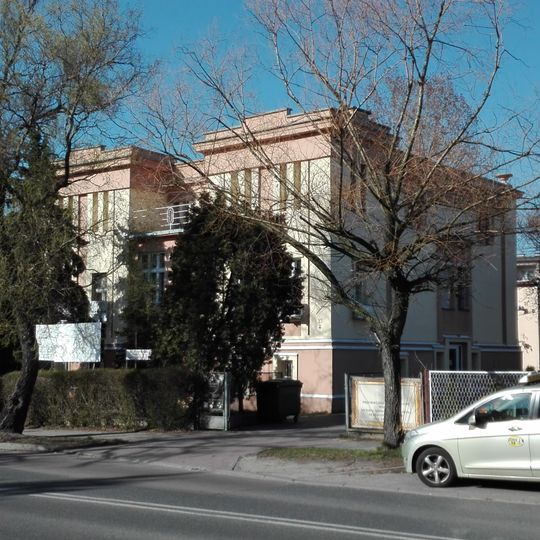 Willa, ul. Krakowska 33 w Mikołowie