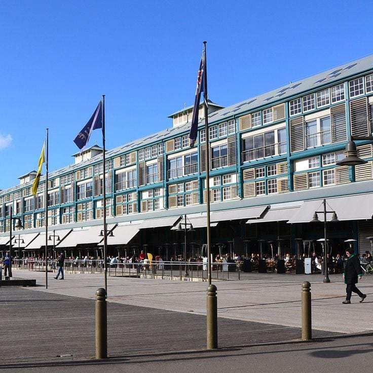 Woolloomooloo Maritime Terminal