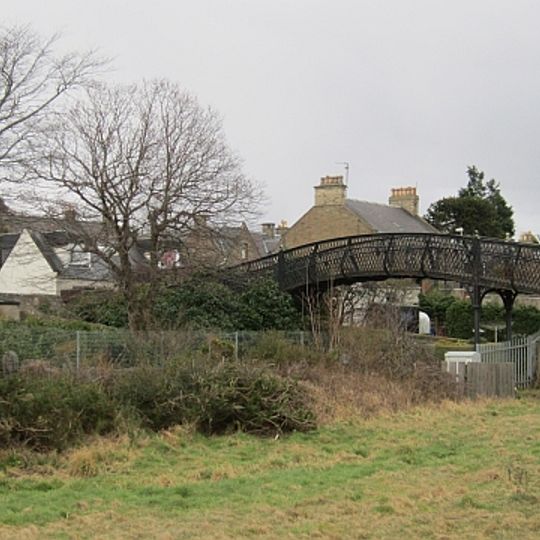 Monifieth, Albert Street Railway Footbridge