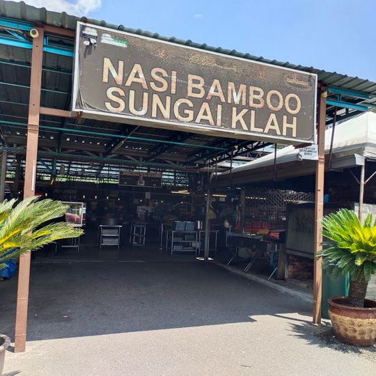 Nasi Bamboo Sungai Klah