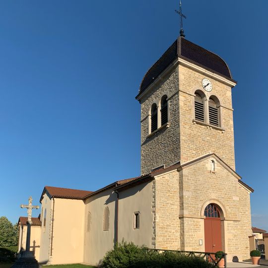 Église Saint-Clément de Curtafond
