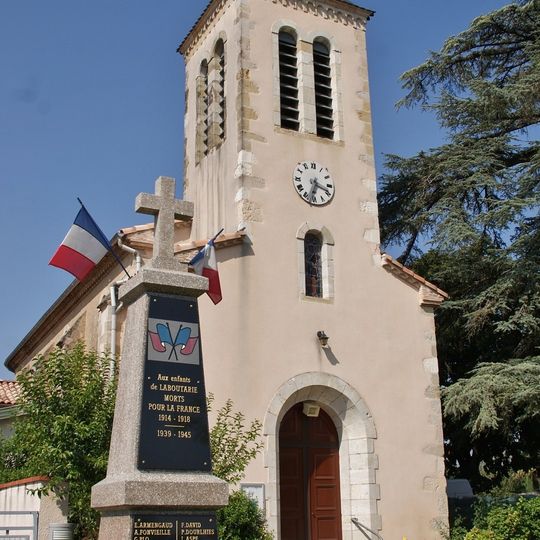 Église Saint-Jean-Baptiste de Laboutarie