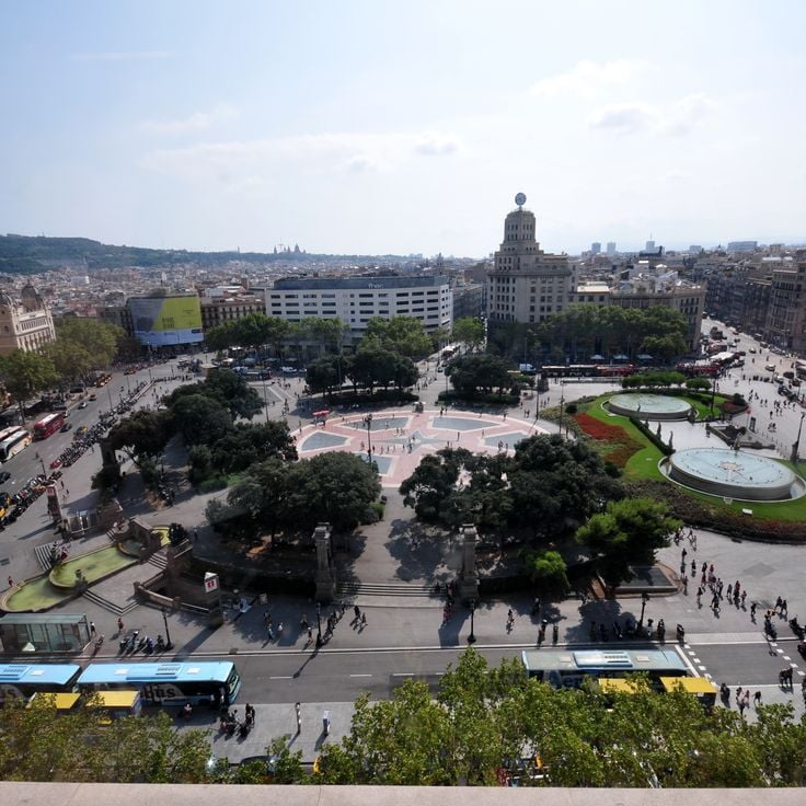 Plaça de Catalunya