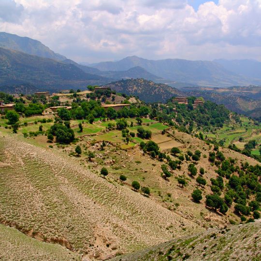 Aree tribali di amministrazione federale