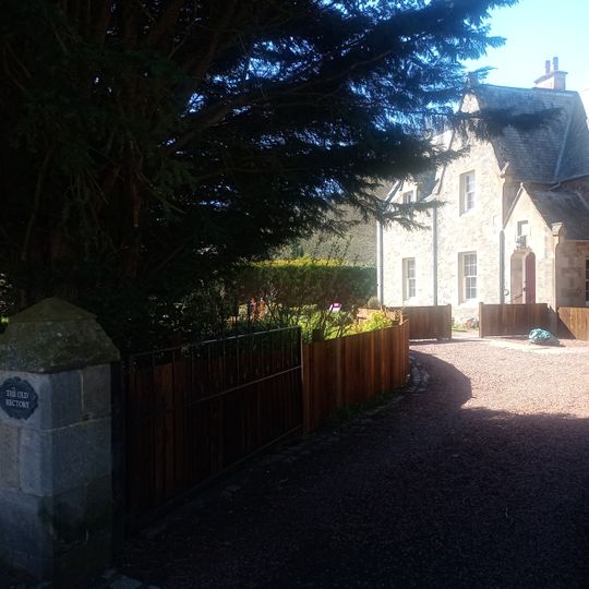 Rectory, Lynnwood Road, Hawick