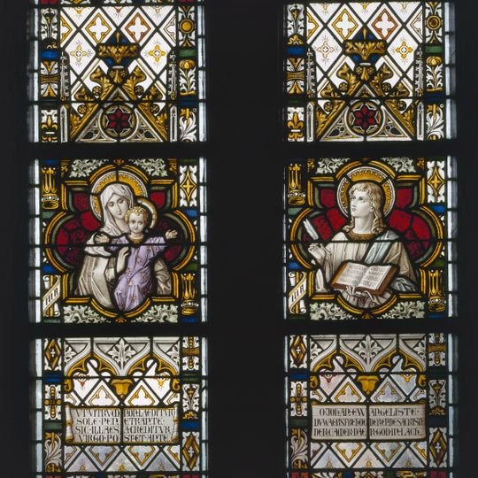 Sint-Martinuskerk, sacristie, pastorie en verbindend deel