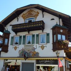 Erker an Am Kurpark 15