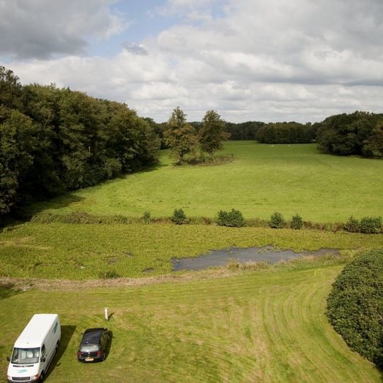 Huis Schouwenburg: landschappelijke aanleg
