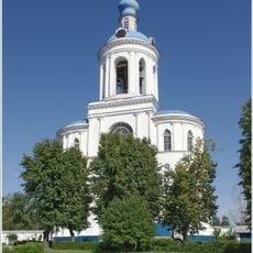 Святые ворота с надвратной церковью Успения Пресвятой Богородицы (Боголюбово)