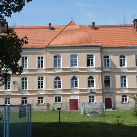 Building of Department of Internal Medicine at Kłodzko Hospital