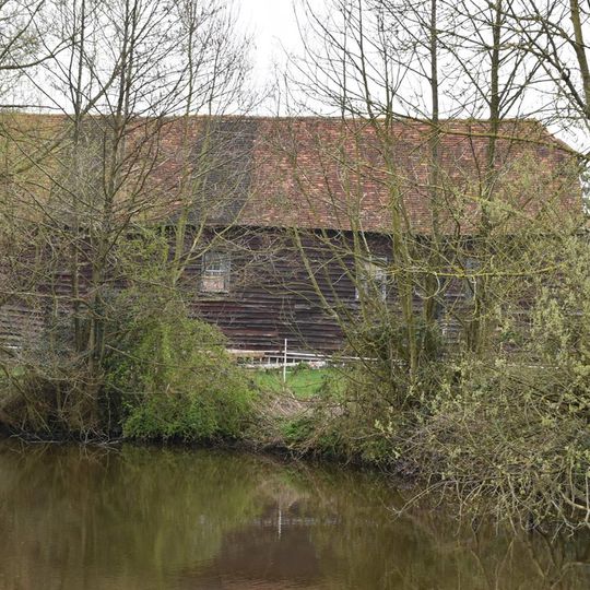 Barn About 25 Metres North West Of Stocker's Farm House