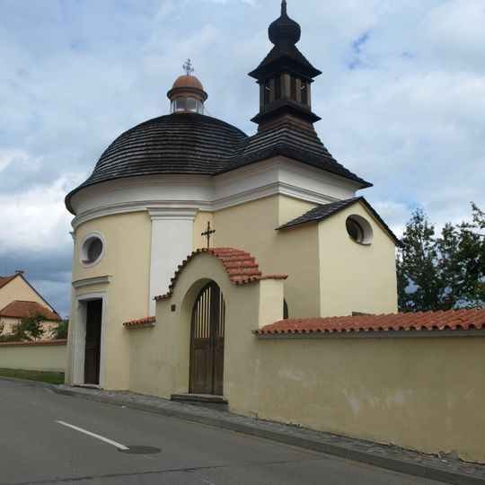Kaple svatého Antonína Paduánského v Lomnici