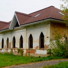 Ямщицкая изба с оградой (Плавск)