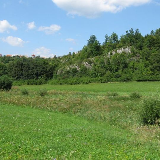 Balcarova skála - Vintoky