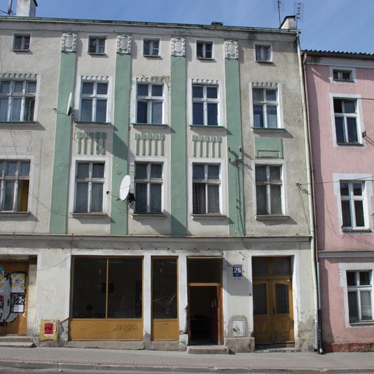 26 Warszawska Street in Olsztyn