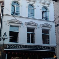 Huis met rijk uitgemonsterde en