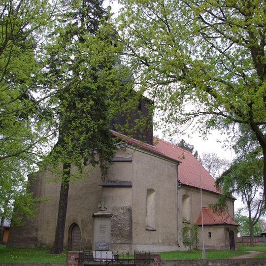Village church Fünfeichen