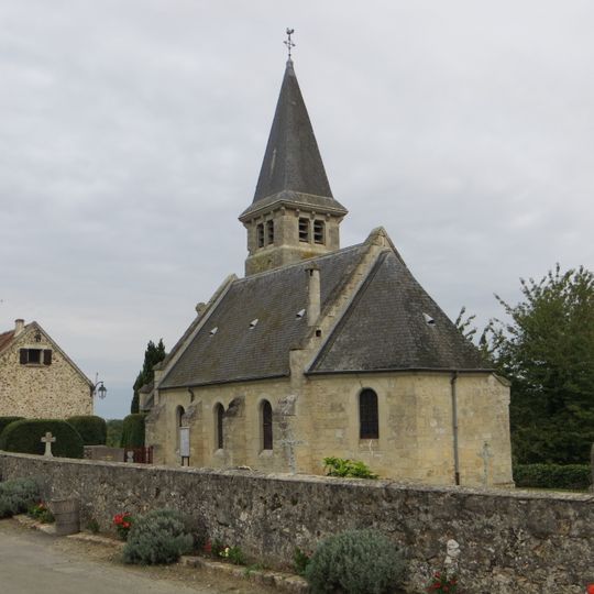 Église Saint-Luc d'Étrépilly