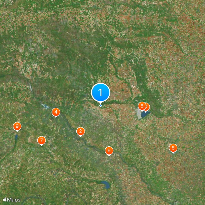 Northwestern Oklahoma State University Map