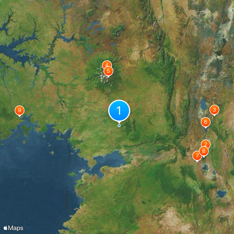 Kakamega Map