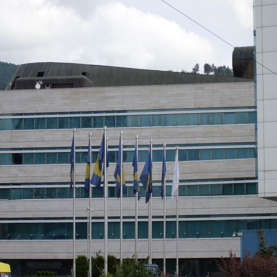 Building of the Parliamentary Assembly of Bosnia and Herzegovina