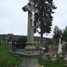 Hřbitovní kříž ve Stříteži