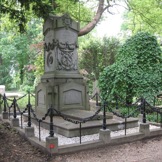 Grafmonument vice-admiraal J.C. Koopman
