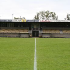 Sportpark VV Sneek Wit Zwart