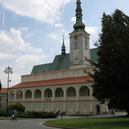 Old town hall in Prostějov