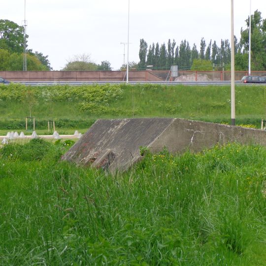 Fort vechten, Schuilplaatsen type 1918/I kazematten