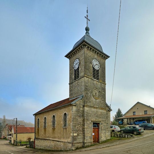 Église Saint-Martin d'Aubertans