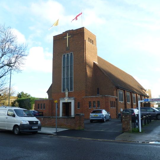 St Mary Magdalen Catholic Church, Whetstone