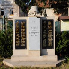 World War I memorial in Rudník