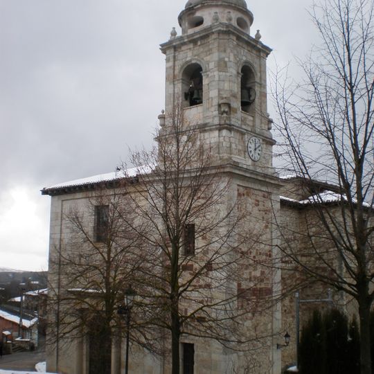 Church of Santiago Apóstol, Villafranca Montes de Oca