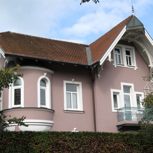 Sogenanntes Haus Hamburg, Kurpensionsvilla