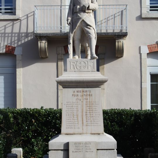 War memorial of Hautecourt