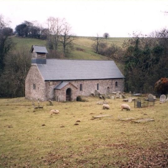 St Ellyw's Church, Llanelieu
