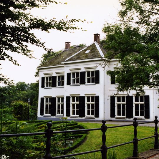 't Oude Hof: hoofdgebouw