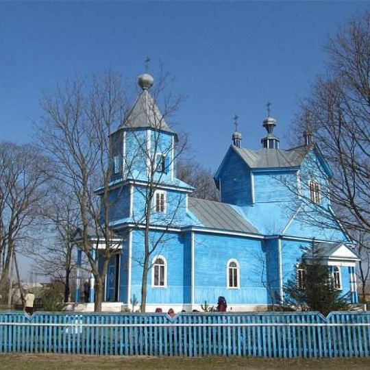 Church of the Intercession of Our Lady in Vialikija Čučavičy